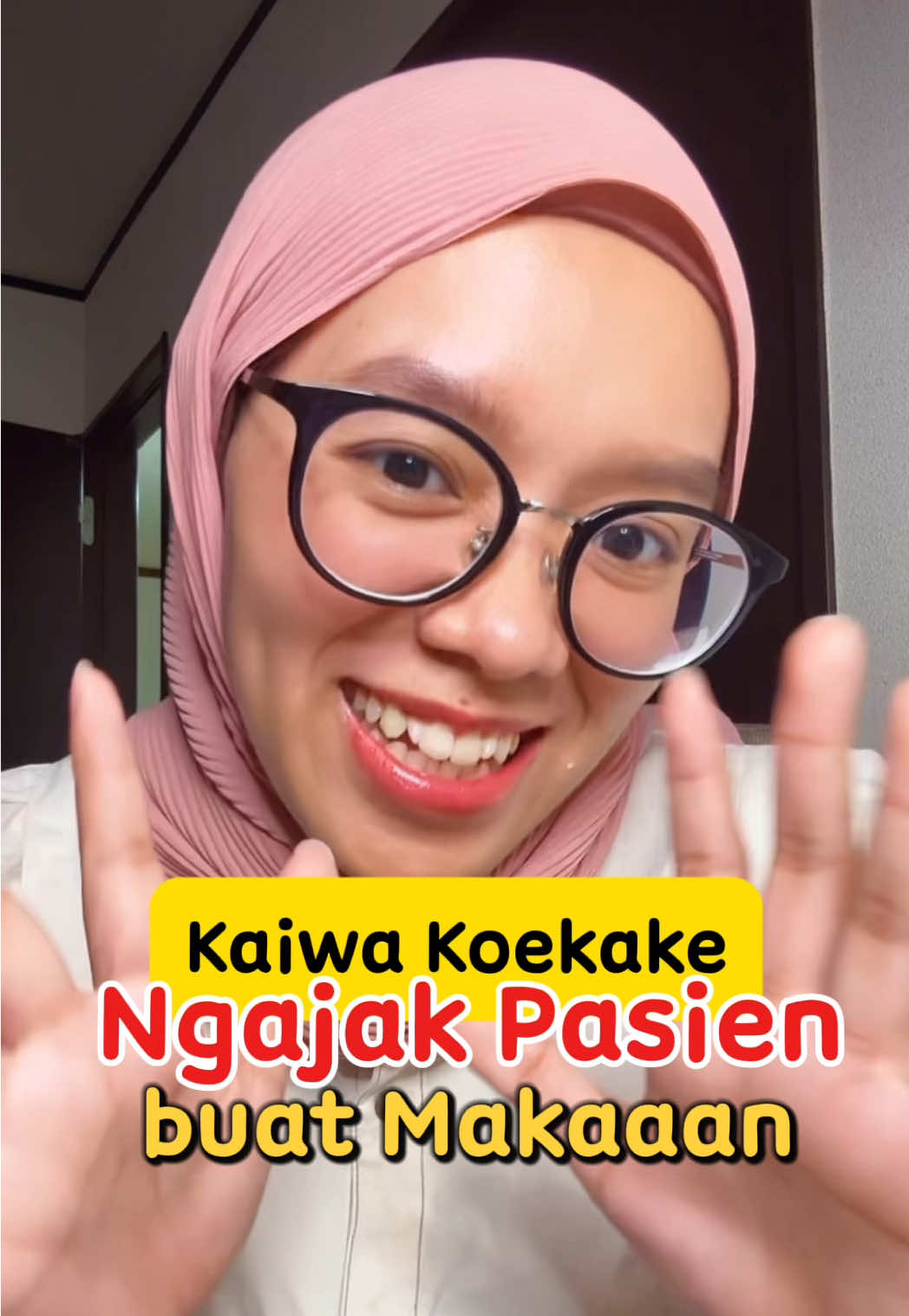 Koekake percakapan cara ngajak pasien buat Makan!! Kalau minasan Koekake nya kaya gimana? Coment ya! Semoga bermanfaat 🥰🥰 #kenshuseijapan🇮🇩🇯🇵🎌 #belajarbareng #caregiver #介護 #会話 #挨拶 #percakapan #bahasajepang #japanindonesia🇯🇵🇮🇩 #kaigo 