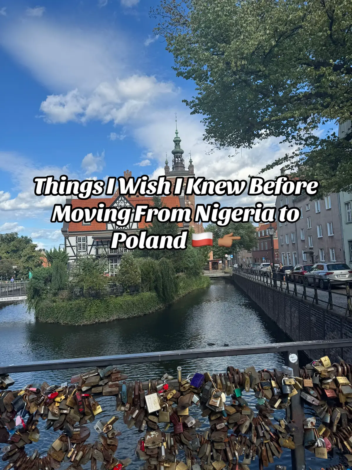 It’s all part of the journey, carry your culture while learning a new one 🫶🏾 #poland🇵🇱 #lifeinpoland #blackgirlinpoland  #dlaciebie #movingabroad 