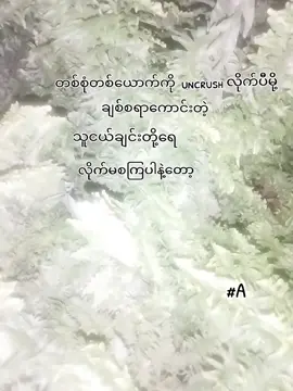 uncrush လိုက်ပီ😮‍💨#foryoupage #foryou #fyp #