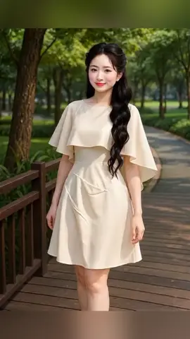 Mijustore B102 Váy dự tiệc 2 dây có đệm mút (kèm choàng tag hoa) thiết kế nhún eo tôn dáng sang chảnh cho phái đẹp #CapCut #đồnuxinh 