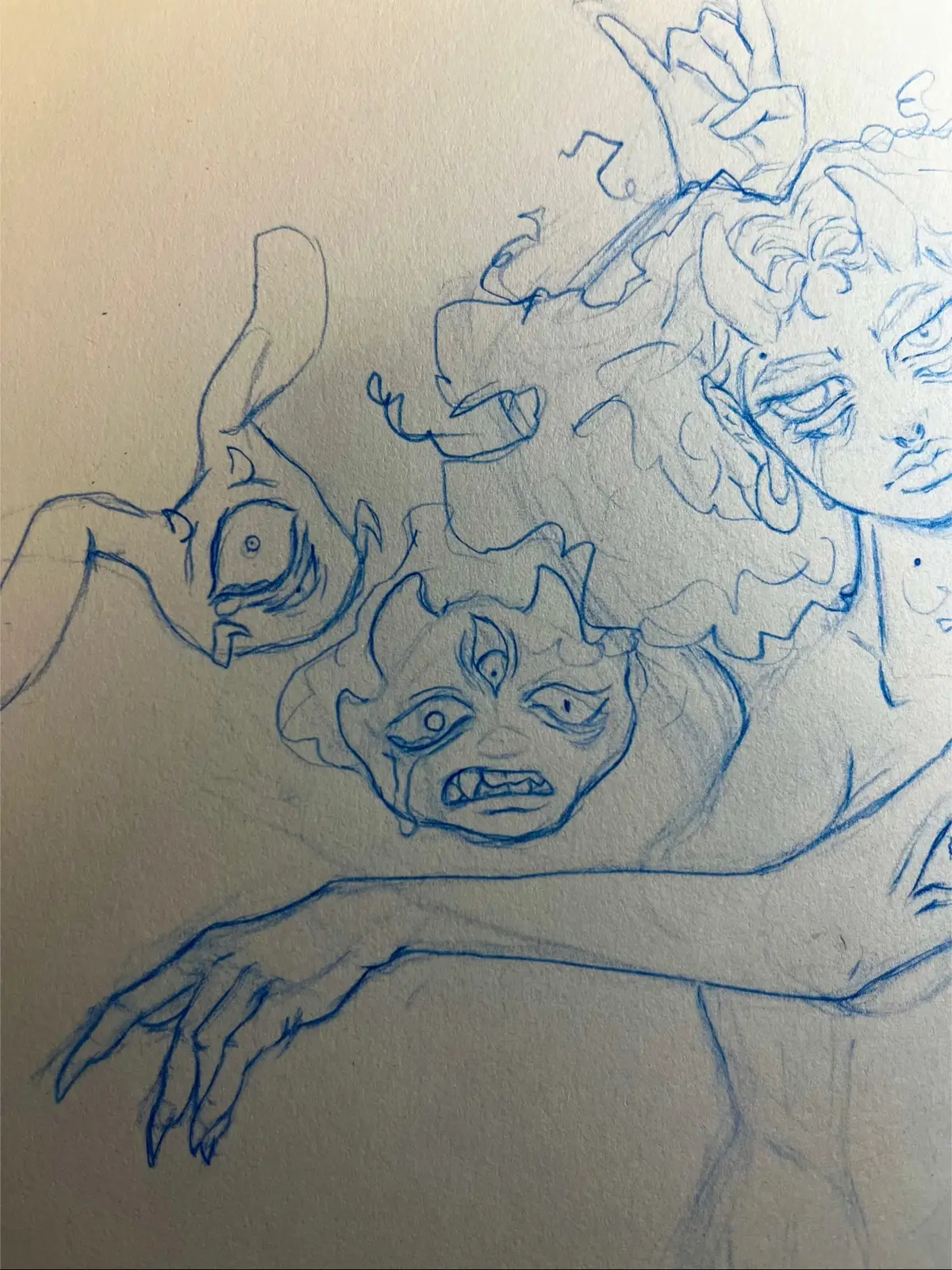 These are my vent sketches it’s coded in s3xu@L abus3…. #sketch #artcommunity #arttok #myart #originalcharacter 