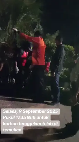 UPDATE ; allhamdulillah untuk korban telah di temukan kondisi MD terapung #orangtenggelam #fy #berita 