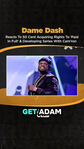 Dame Dash speaks out after 50 Cent purchases the rights to Paid in Full and announced plans to turn it into a series! Tap into the latest with Loren 📰🫖