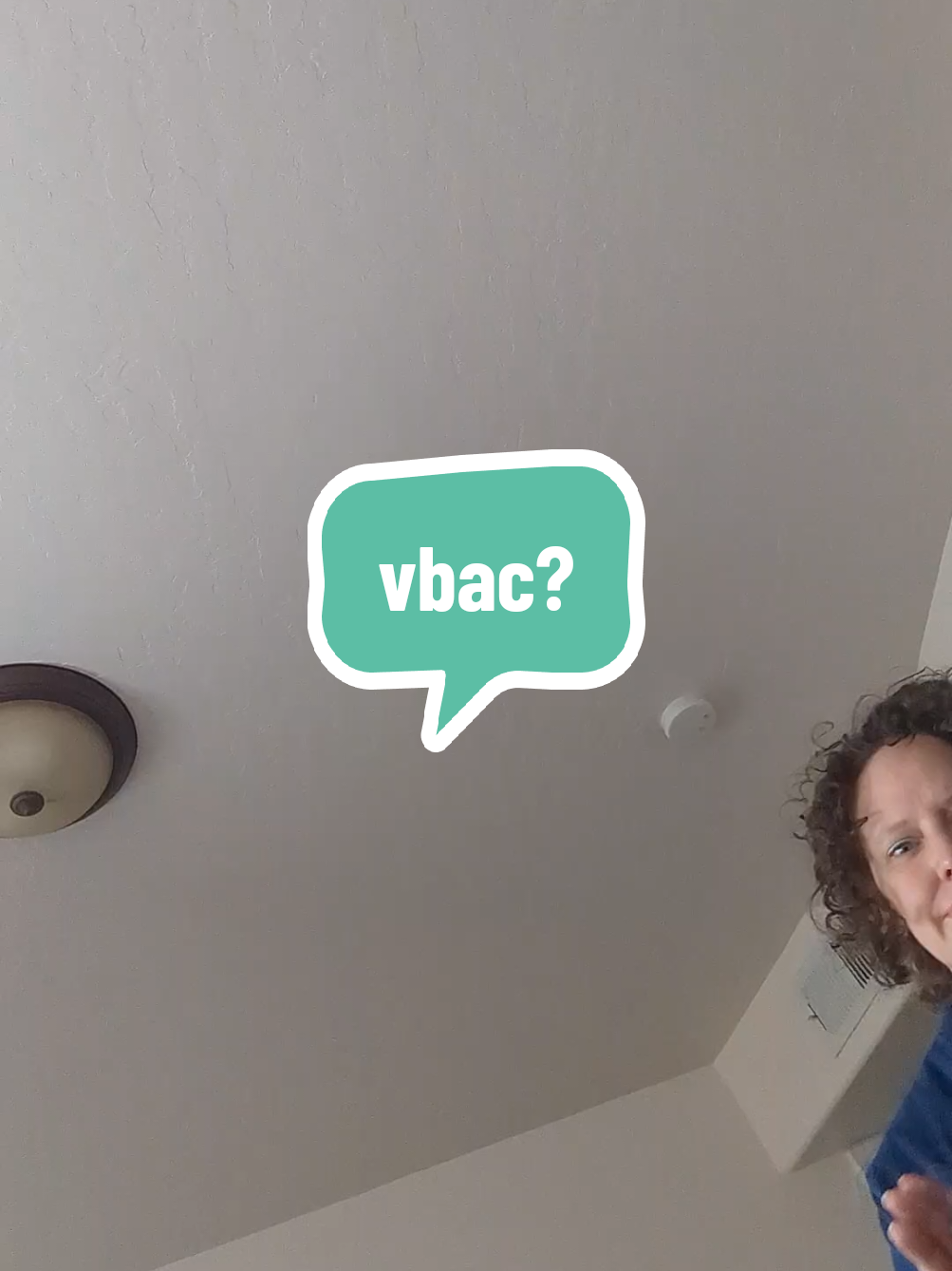 the first step in getting your #vbac 