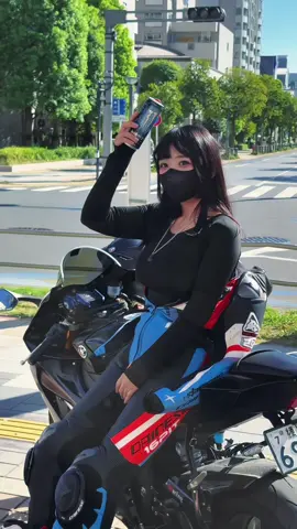 #女子ライダー#星野瑶#yamahar6#motorcycles#バイク女子