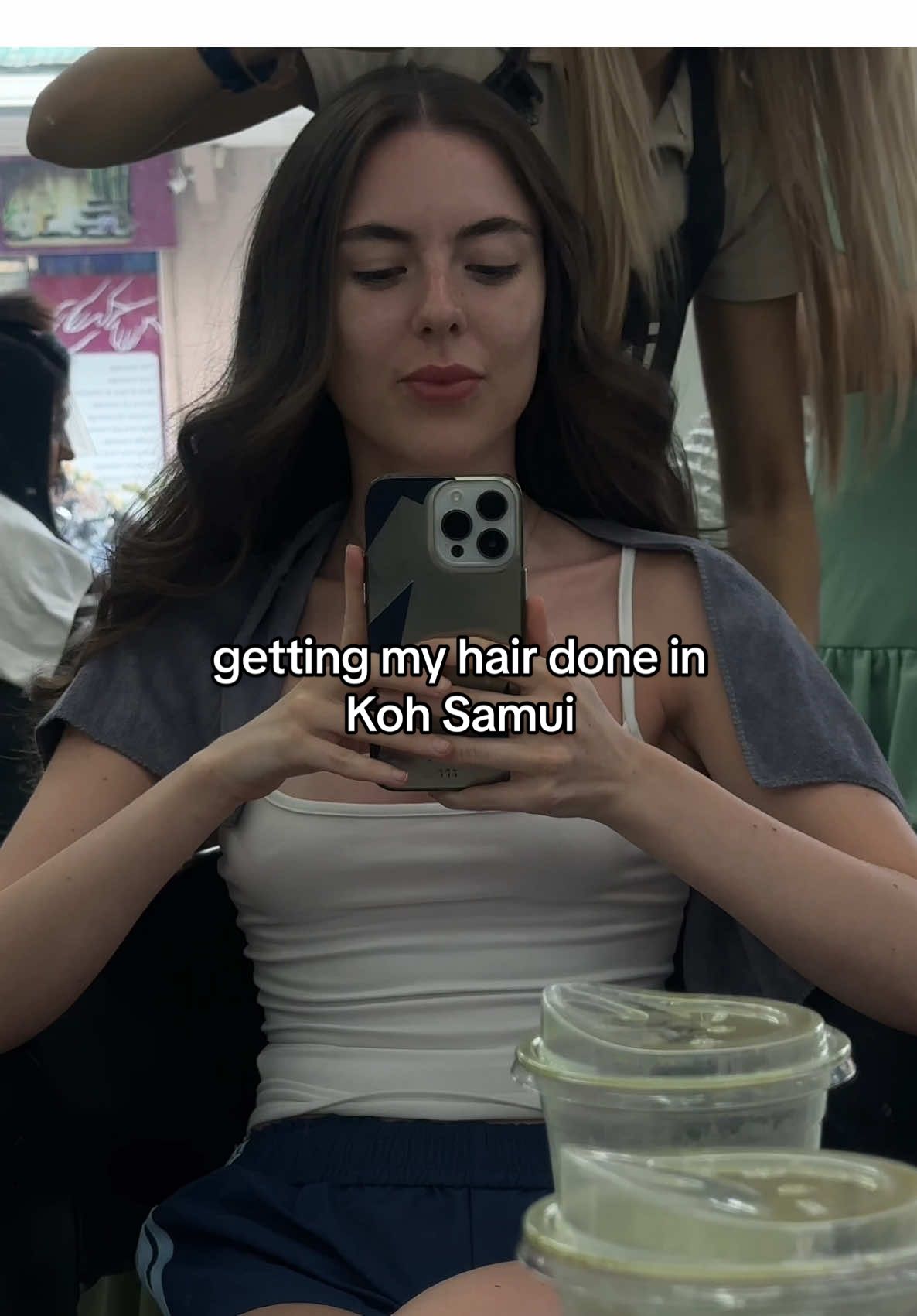 can’t believe the price for both me & my mammy to get our hairs done !! Also the end is so funny I will not be on the roads anytime soon