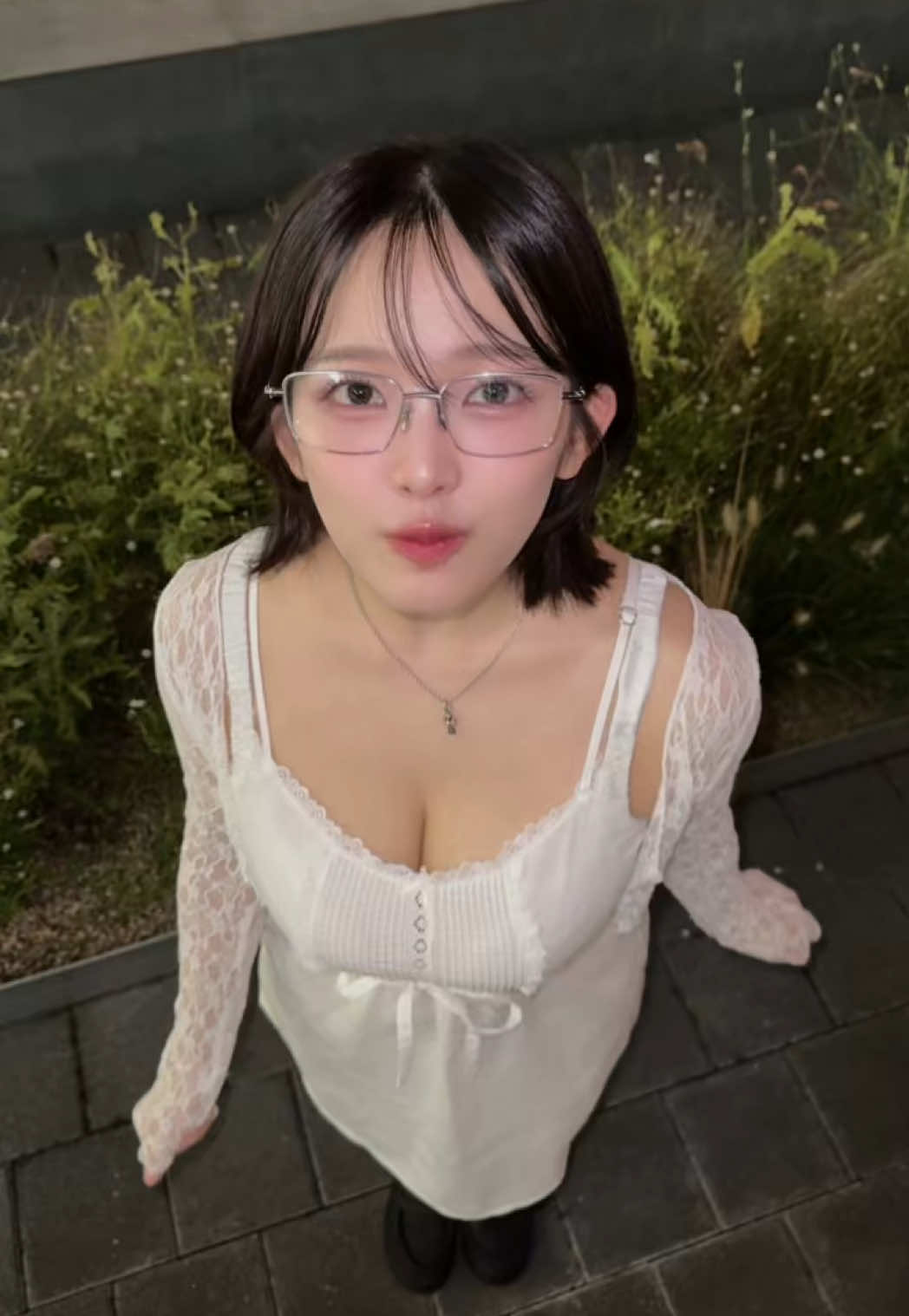 好きー？🩷　#韓国 #149cm #ショート 