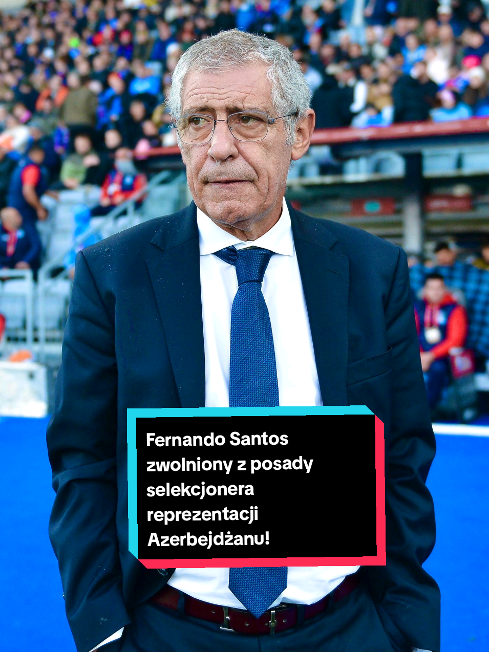 🇵🇹 Fernando Santos zwolniony z posady selekcjonera ‼️ Zachęcamy do zostawienia obserwacji naszego profilu  #dlaciebie #foryou #viral #footballtiktok #santos 