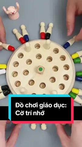 🧠 Bạn có tin rằng… chỉ với một bộ cờ nhỏ xíu như thế này, não bộ của bé có thể rèn luyện trí nhớ, sự tập trung và khả năng suy luận logic tốt hơn gấp nhiều lần? 🎲 Đây chính là Cờ trí nhớ bằng gỗ – món đồ chơi đang HOT vì: ✨ Giúp bé rèn trí nhớ siêu đỉnh ✨ Tập trung và tư duy logic một cách tự nhiên ✨ Chất liệu gỗ an toàn, chắc chắn, bền đẹp 👉 Giá chỉ 65.000đ (giảm 57%) – một khoản đầu tư nhỏ cho trí tuệ lớn của bé. ❓Bạn có dám thử để xem trí nhớ của mình có “đỉnh” hơn bé không? #to_mo_chua #cotrinho #dochoigiaoduc #dochoitreem #mevabe @Tò Mò Chưa?  @Tò Mò Chưa?  @Tò Mò Chưa? 