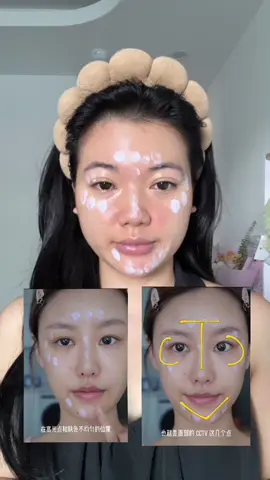 Dành cho mom nào da vàng nhiều, đánh nền hay bị xỉn #kemlotcolorkey #CCTV 