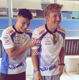 love theemm @⋆. 𐙚 ˚ usss #bestduo #isackhadjar #liamlawson #formula1 #fyppppppppppppppppppppppp 