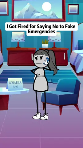 I got fired for saying no to fake emergencies #foryou #animation #fypシ #fyp 