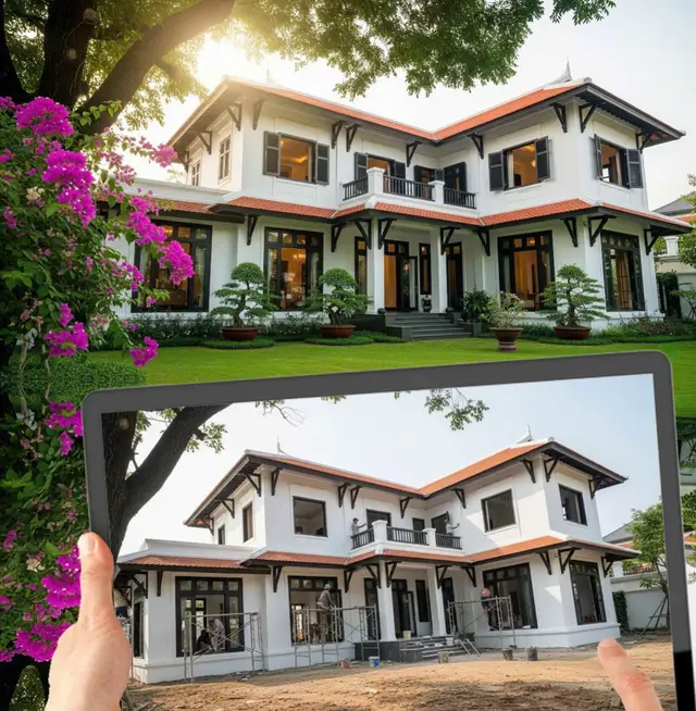 Một ngôi nhà không chỉ để ở, mà còn là nơi lưu giữ giá trị sống và cảm xúc. Mỗi lần trở về nhà, bạn sẽ cảm thấy như bước vào một không gian tĩnh tại, nơi hiện đại và truyền thống hòa quyện.💕