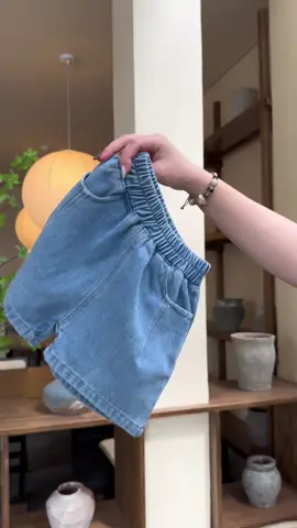 Quần short jean cho bé #quanjeanchobe #quanchobe #thoitrangtreem #xuhuong #xuhuongtiktok 