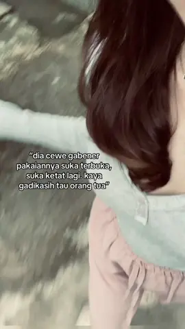 yg tertutup blm tentu bener wkwk