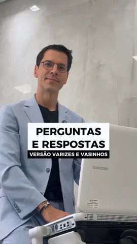 Muita gente tem dúvidas sobre varizes e vasinhos: No vídeo, vou falar as mais comuns, e tirar as dúvidas, trazendo informações claras e confiáveis para cuidar da saúde das suas pernas. 😉 Qual dessas já foi sua dúvida?  #vascular #vasinhos #varizes #sp #campinas 