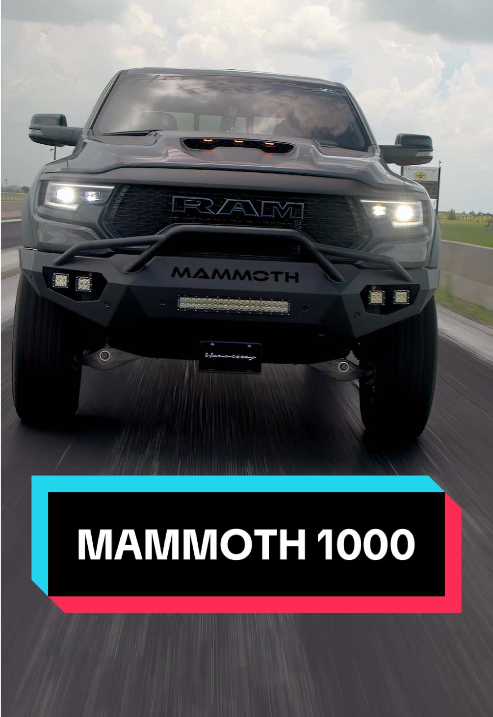Not your average TRX❌🏁            #hennesseyperformance #ram #trx #mammoth1000 #tiktokcarglowupcampaign 