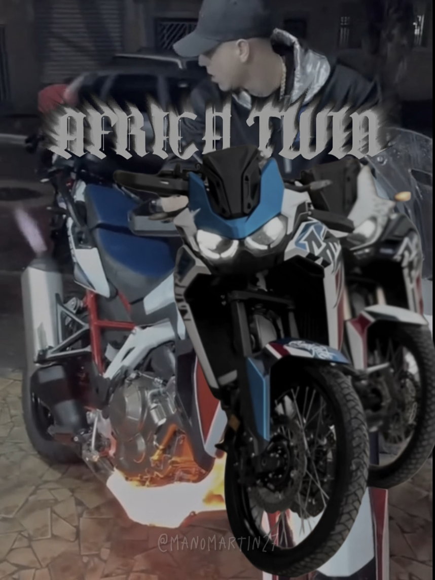 Tu vai entrar na chapa 😈 #africatwin na #chapa #moto #corte #fyp 