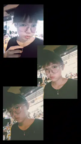 没有刻意的笑，却是最真实的我💓
