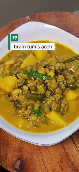 tiram tumis aceh #masakanaceh #masakandaerah  #fypシ゚viral #fyp #resepmasakan