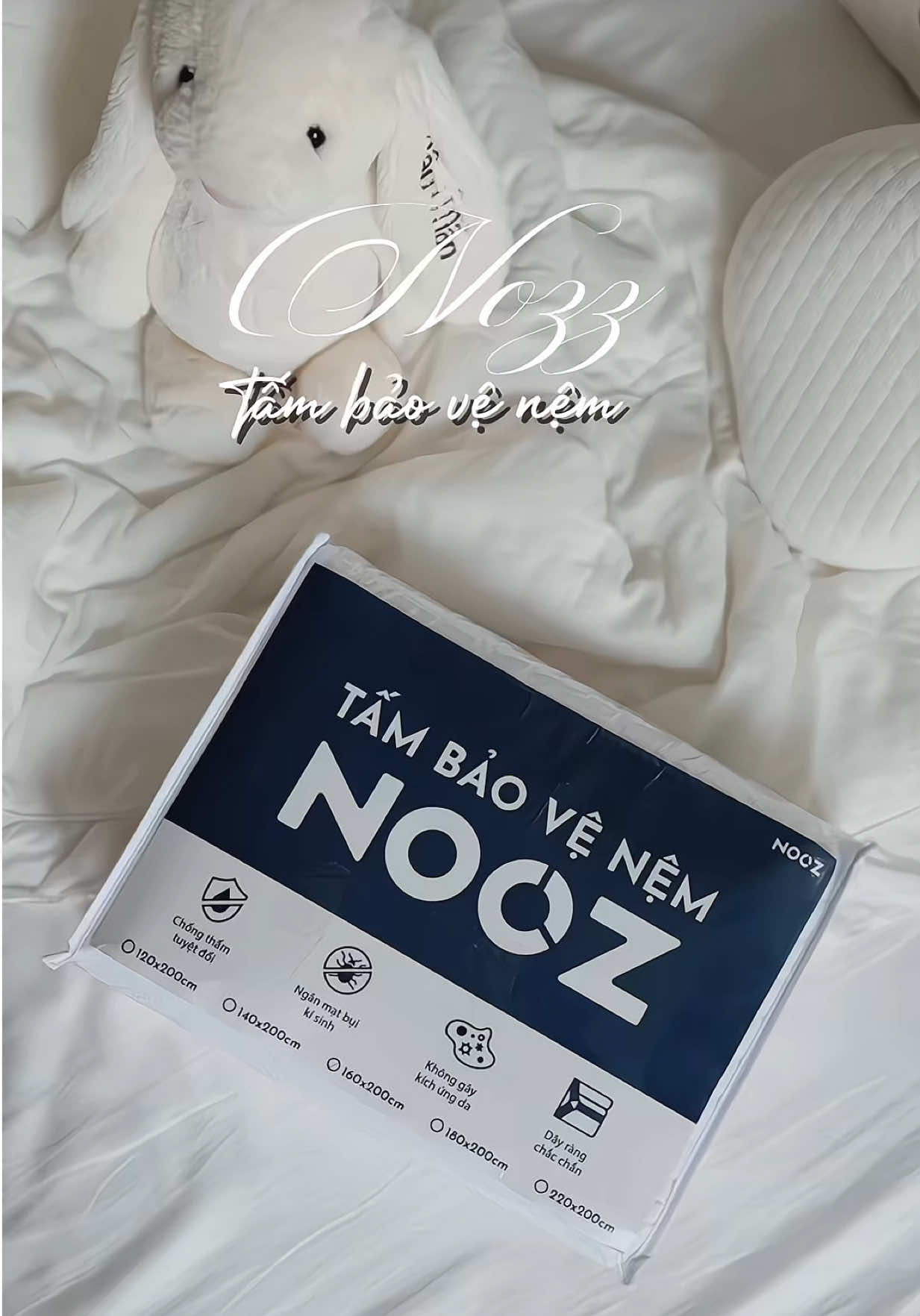 Bí quyết để giường ga lúc nào cũng thơm tho mặc dù có bé nhỏ #mamigauunan #tambaovenemnooz #nooz #nozzhomegoods #tambaovenem 