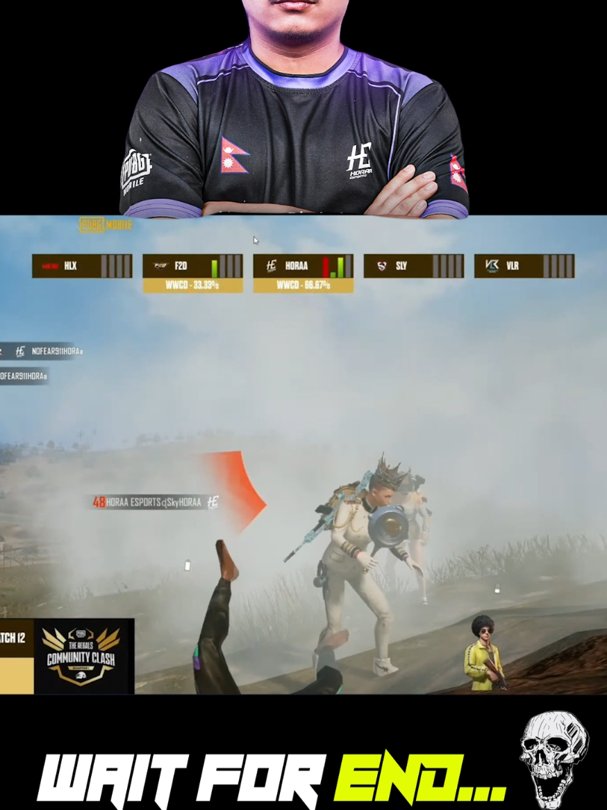 Sky Horaa Ends with PAN in Final Circle! 🥶 #pubgclips #pubgshorts #pubgmobile #pubg 