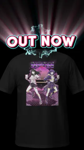 Our OniSlayerz T-shirt out now! 👹✨ Please check it quick~ 💜 みんな〜！👹✨ OniSlayerzのTシャツがついに発売開始だよ〜！💜 いますぐチェックしてね！ https://www.bonfire.com/onislayerz-t-shirt/