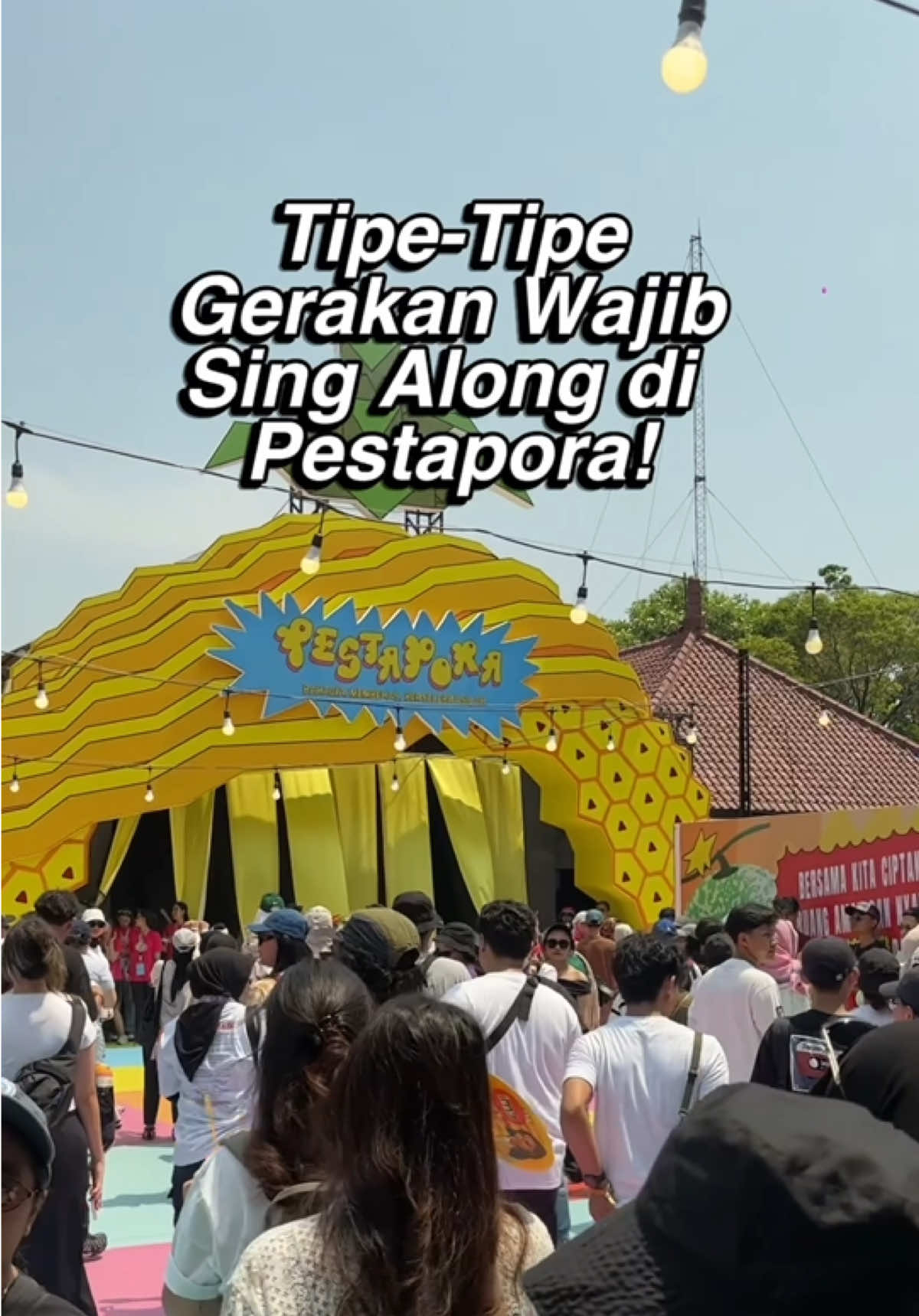 POV: liat orang-orang vibing di Pestapora 2025 Comment keseruan kamu di Pestapora 2025 down below! #Nord #pestapora #pov #Nord #TheMovementOfMensCare