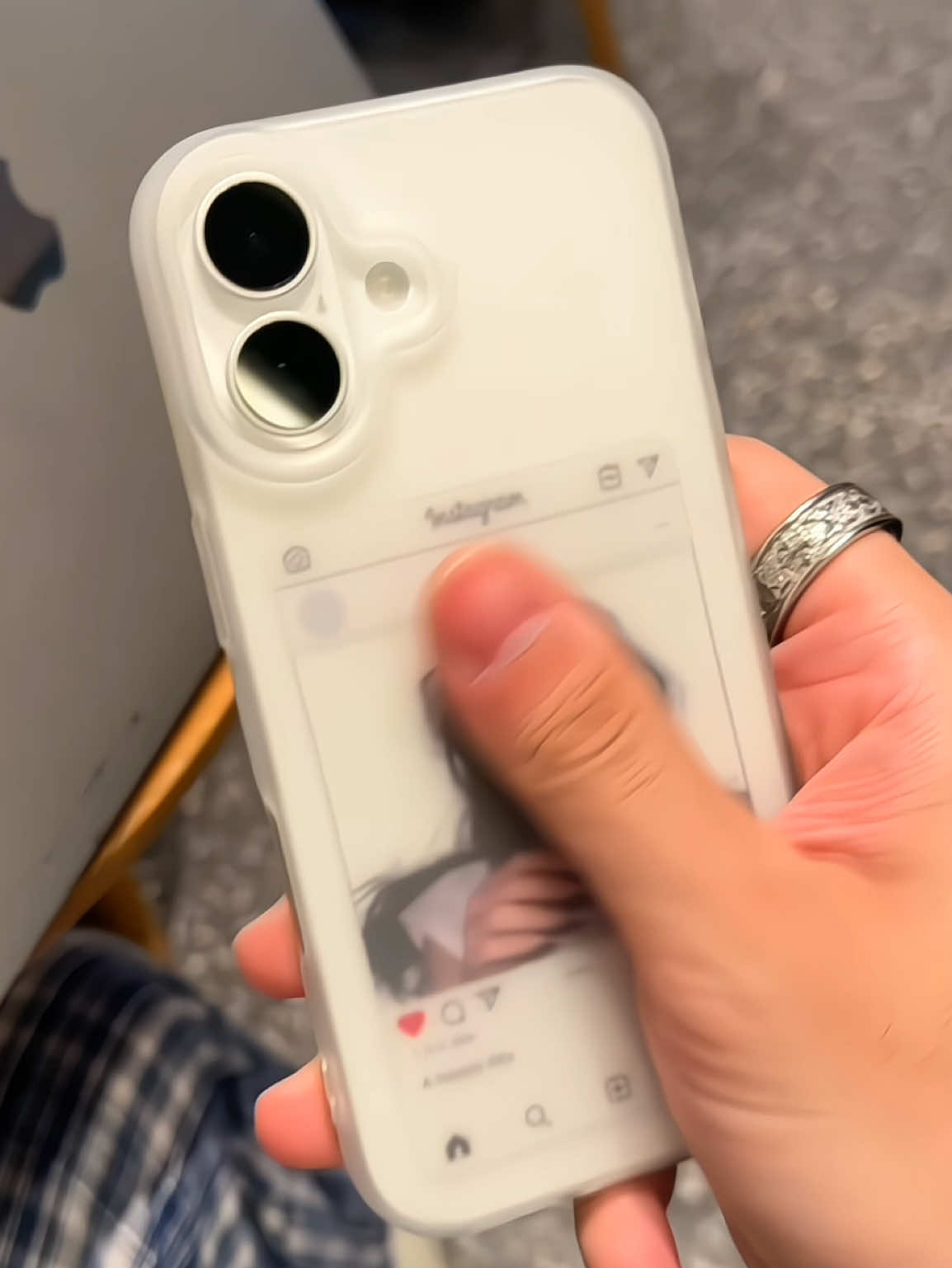 Ốp mềm dẻo nhám mờ mỏng nhẹ #infinitycase 