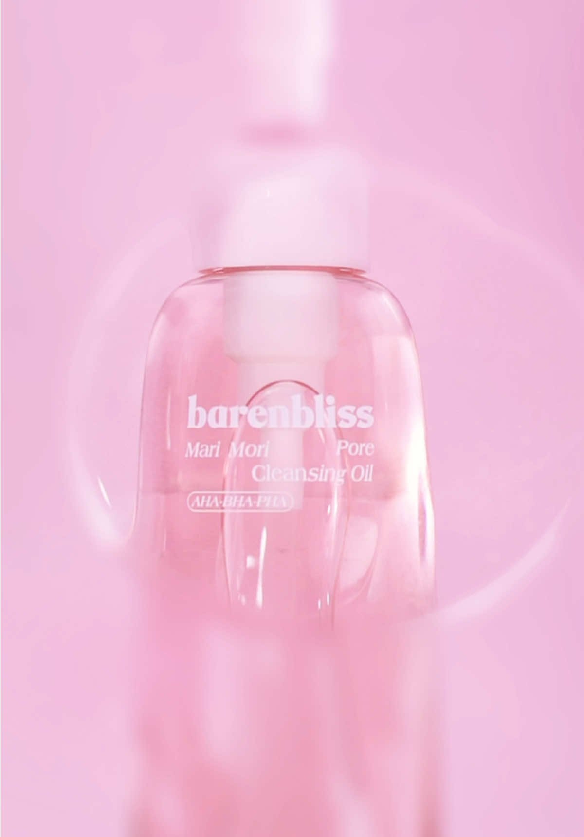 Introducing, Mari Mori Pore Cleansing Oil!  An easy and light way to clean your skin 🫧☁️ #barenbliss #barenblissID #JoyfulCleanBeauty 