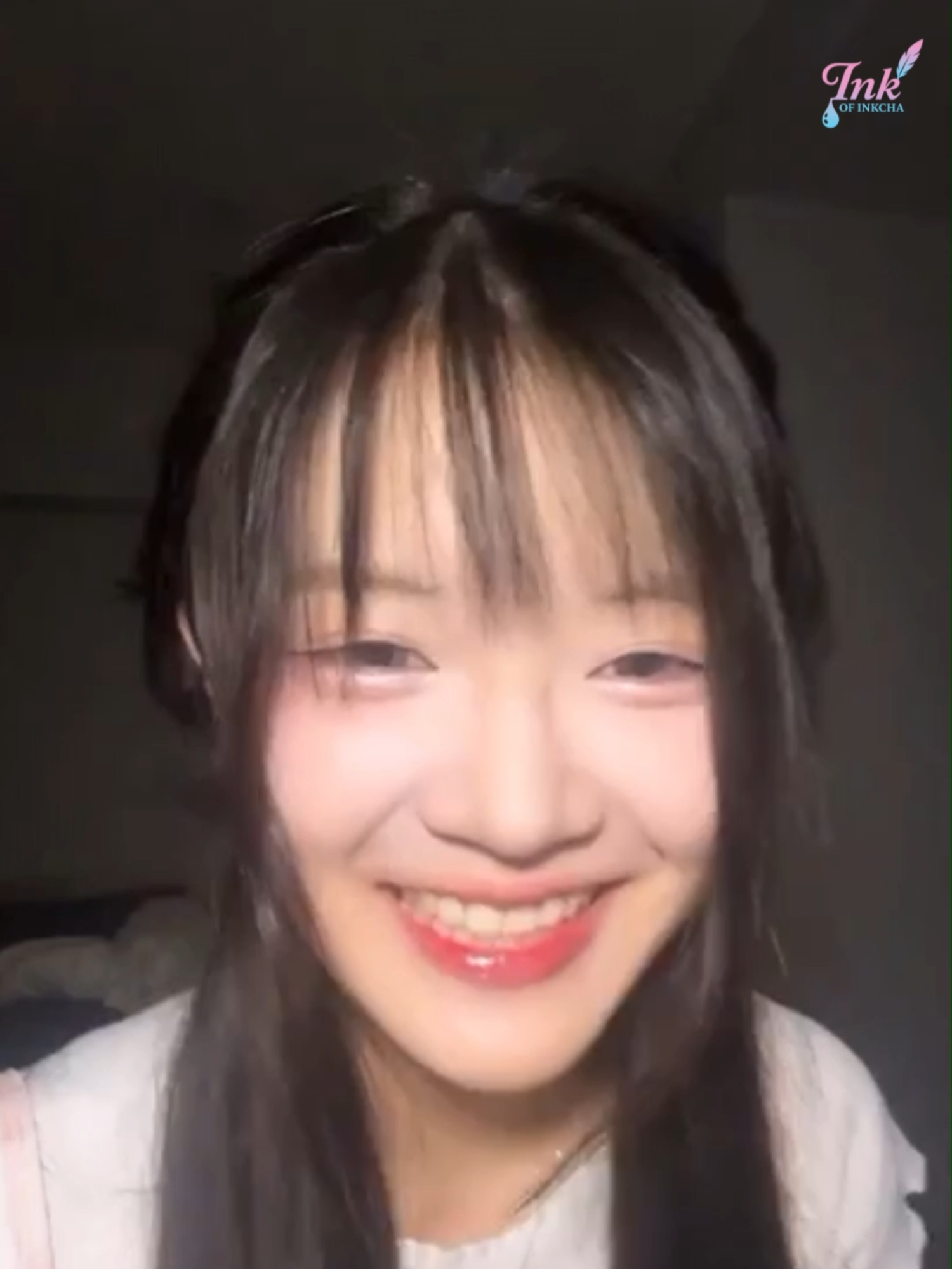 『𝐈𝐧𝐤𝐜𝐡𝐚 𝐓𝐇𝐅𝐂 𝘛𝘐𝘒𝘛𝘖𝘒』🐙✒️ ไลฟ์แรกของคูมอิ๊งค์ชา เราก็หยุดยิ้มไม่ได้แล้ว🤭☺️😊🥰 @inkcha.bnk48official #InkchaBNK48 #BNK48 #BNK486thGeneration #น้ำหมึกของอิ๊งค์ชา