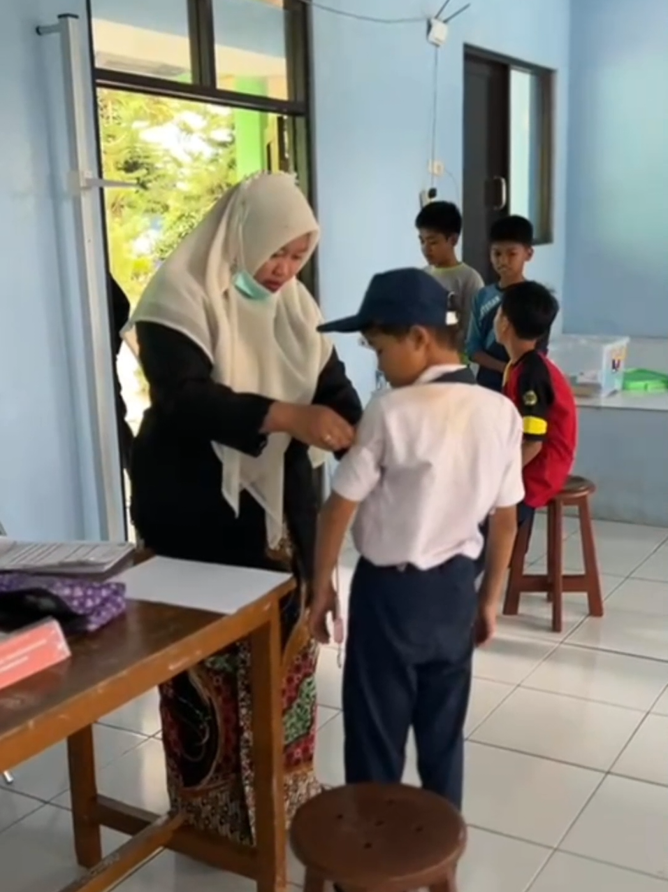 CKG Sekolah SMPN 1 pagerageung kelas 7  #tasikmalaya #ckg #pagerageung #sekolah 