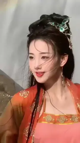 Beautiful Hanfu Chinese Girl 🩷🩷🩷#黄玉瑶#HuangYuYao