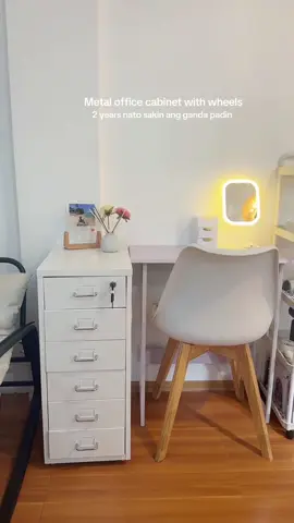 2 years na to sakin ang ganda pa din metal po sya kaya matibay #officedrawer #metalcabinet  #drawer #fyp 