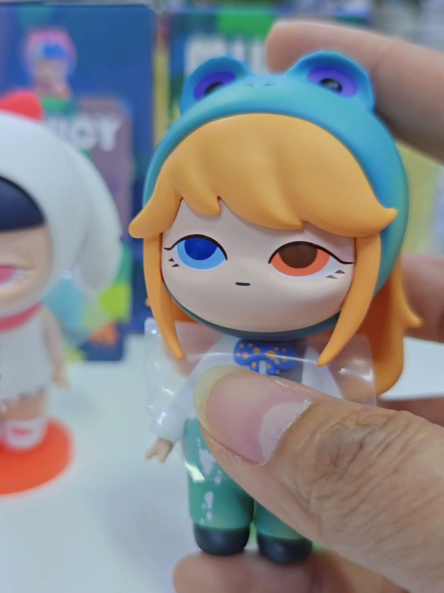 แปะพิกัด ของสะสม น่ารัก FUN MAKER x MLUCY #กล่องสุ่ม#Tiktokรีวิว #Tiktokป้ายยา #พิกัดในตะกร้า #คลิปนี้ต้องฟีด 