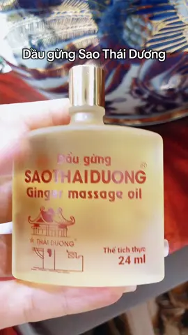 Dầu gừng sao Thái Dương #daugung #dauthaiduong #lymekhavy #xuhuong  @Ly-mẹ Khả Vy  @Ly-mẹ Khả Vy 