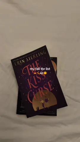 Whats your fall tbr book? #tbr #BookTok #falltbr #fallvibes #f 