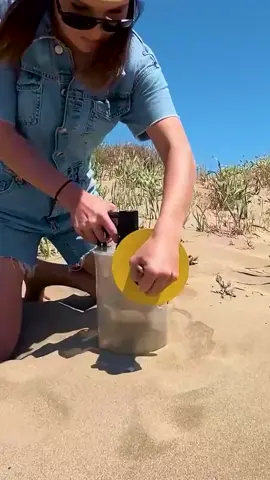 Metal from sand dunes, forged into beauty! 🔥🔩 #DIY #craft #metal #accessories #fyp #petowners 