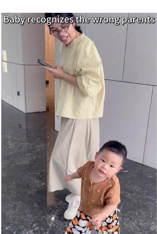 Wrong parents!so cute 🥰 funnymoments #toddler #kids #funny #foryou