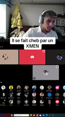 Il se fait cheb par un xmen 