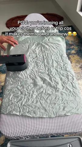One of the best things i own from tik tok shop #TikTokShopLaborDaySale #iron #steamer #ASMR #tiktokshop