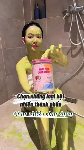 Trả lời @YoRi ♈️ Ủ bột hiệu quả 🧴🩵🛁🫧#bottamtrangthaomoc #camicosmetic #nhacami 