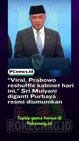Presiden Prabowo Subianto melakukan perombakan kabinet secara mendadak pada 8–9 September 2025, termasuk pencopotan Menteri Keuangan Sri Mulyani Indrawati. Sebagai gantinya, ekonom Purbaya Yudhi Sadewa diangkat. Reaksi pasar langsung muncul: rupiah terkoreksi lebih dari 1 %, indeks saham turun hingga 1,8 %, dan BI turun tangan stabilisasi. Reshuffle ini dimaksudkan mendukung agenda pertumbuhan agresif dan mendanai program subsidi besarnya. Namun langkah ini disebut mengancam disiplin fiskal dan menimbulkan kegelisahan investor karena kepergian figur kredibel seperti Sri Mulyani. sc : TirtoId