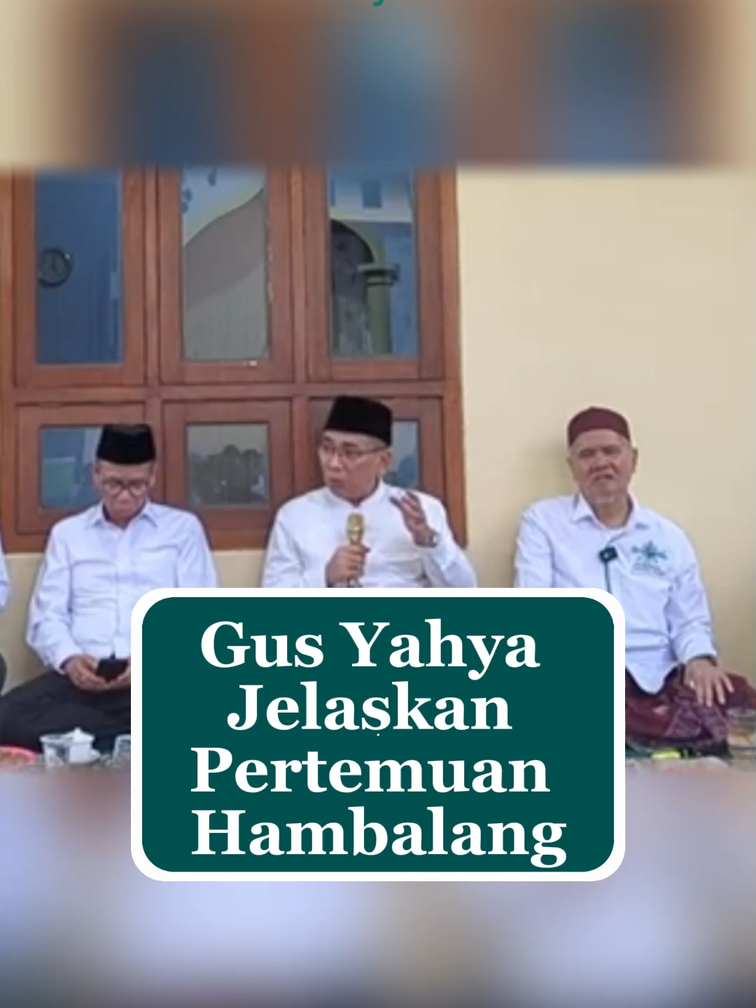 “Ketum PBNU KH Yahya Cholil Staquf (Gus Yahya) bertemu Alumni Ma’had Aly Situbondo, Sabtu (6/9/2025). Dalam kesempatan itu, Gus Yahya juga menjelaskan pertemuannya dengan Presiden Prabowo Subianto bersama ormas Islam lain di Hambalang.” #PBNU #GusYahya #MaHadAly #NU #NahdlatulUlama #PrabowoSubianto #Hambalang #OrmasIslam #Santri #Nahdliyin #viral #fyp #ayatollahalikhamenei #imperialisme #CintaRasul