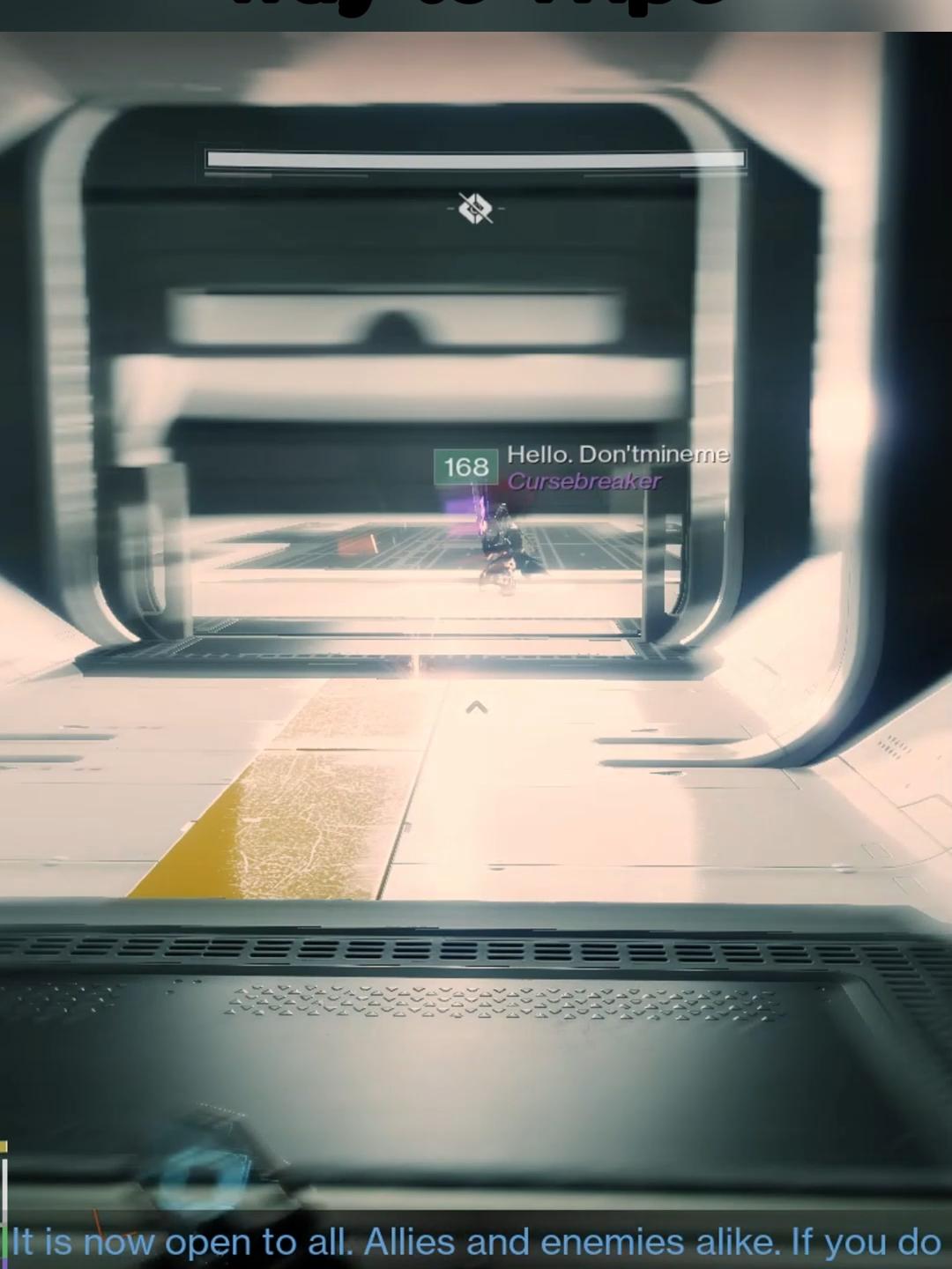 Typical Throwing Moment #destiny2 #destiny2memes #fyp #memes