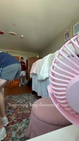 Suprise! #fyp #viral #trending #longdistancerelationship #gf 