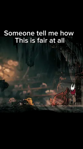 This fight is just bad game design it’s not hard bc it’s hard #tiktok #fyp #fioza99 #hollowknight #silksong 