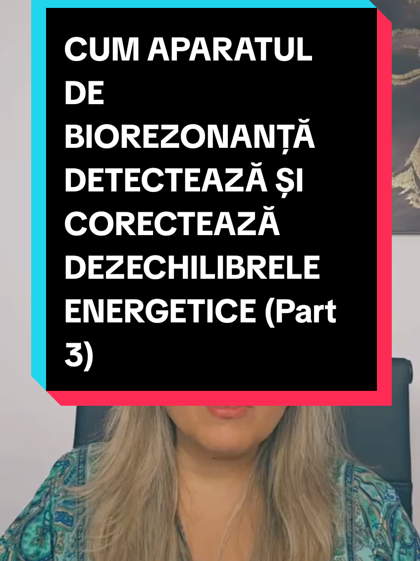 CUM APARATUL DE BIOREZONANȚĂ DETECTEAZĂ ȘI CORECTEAZĂ DEZECHILIBRELE ENERGETICE PENTRU A GRABI MANIFESTAREA (PART 3) #Love #positivity #sp #selfgrowth #businesscoach 