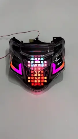 Cụm đèn hậu wave 110cc ma trận audi a11 chỉnh được màu qua app #dochoixemayLH #xuhuong #tiktok 