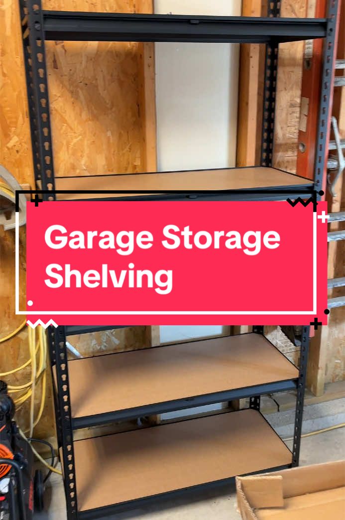 Inexpensive and nice shelving #shelving #storage #storagerack 